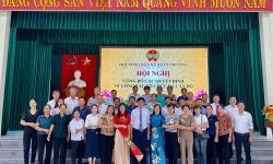 Hội Nông dân xã Xuân Trường tổ chức hội nghị công bố Quyết định thành lập và công bố các chức danh của Hội Nông dân xã Xuân Trường