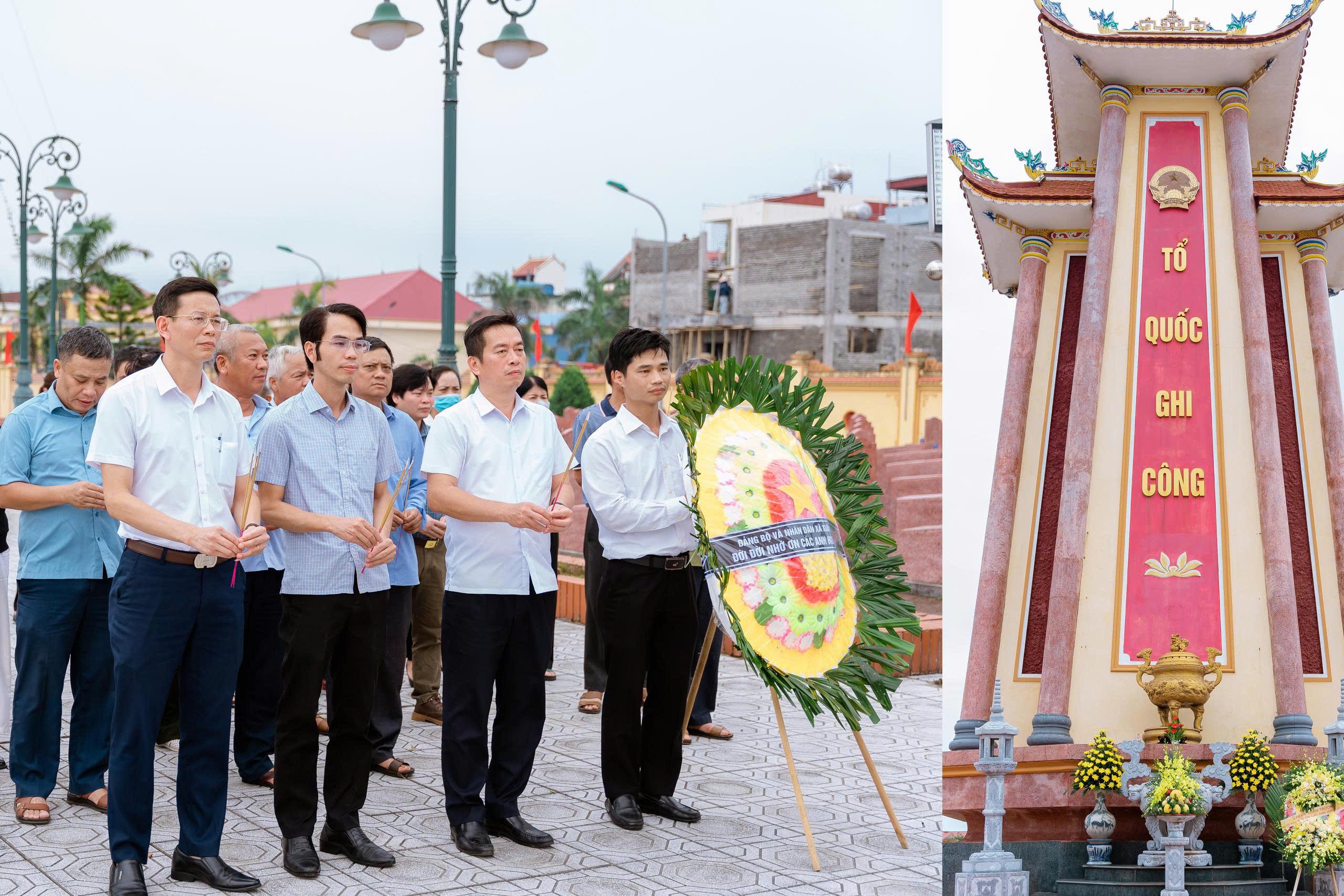 Lãnh đạo xã Xuân Trường thăm, tặng quà các gia đình thương binh, liệt sĩ nhân kỷ niệm 78 năm Ngày Thương binh - Liệt sĩ (27/7/1947 - 27/7/2025)
