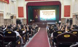 HĐND xã Xuân Trường tổ chức kỳ họp thứ nhất, khóa I, nhiệm kỳ 2021-2026