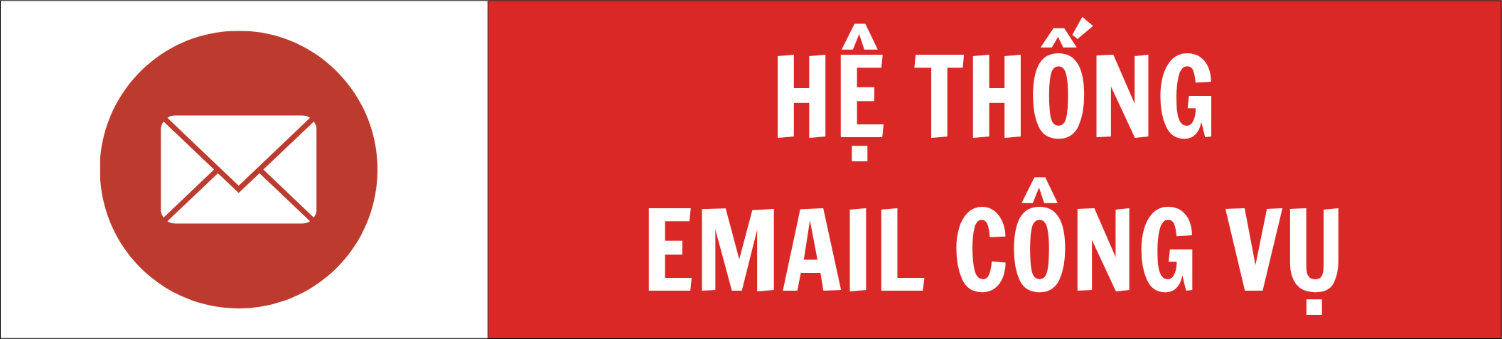 Hệ thông email công vụ
