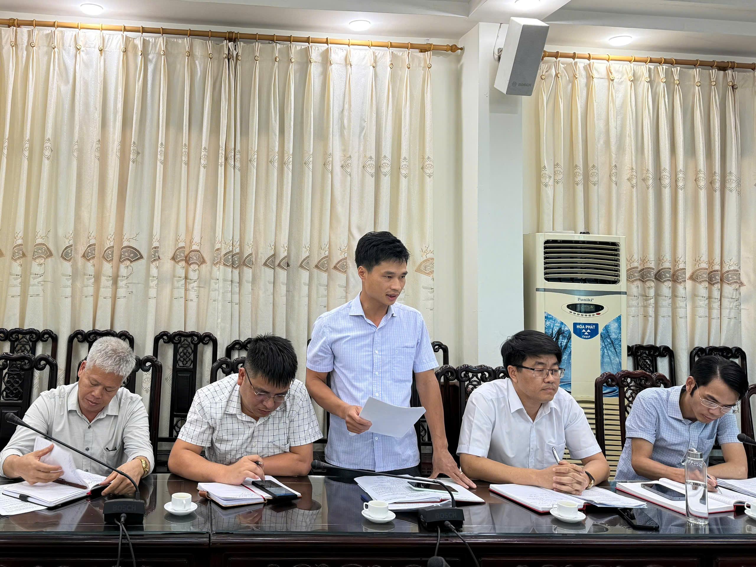 Hội nghị rà soát công tác chuẩn bị tổ chức Đại hội Đảng bộ xã lần thứ 1, nhiệm kỳ 2025 - 2030